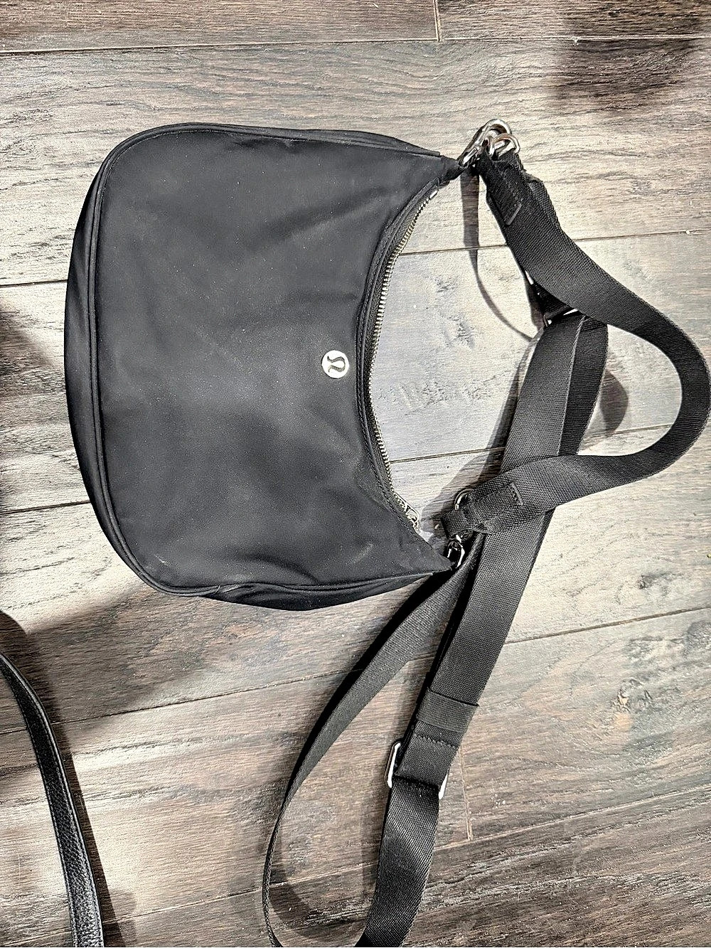 Lululemon City Essentials Shoulder Bag 4L Black Crossbody Bag